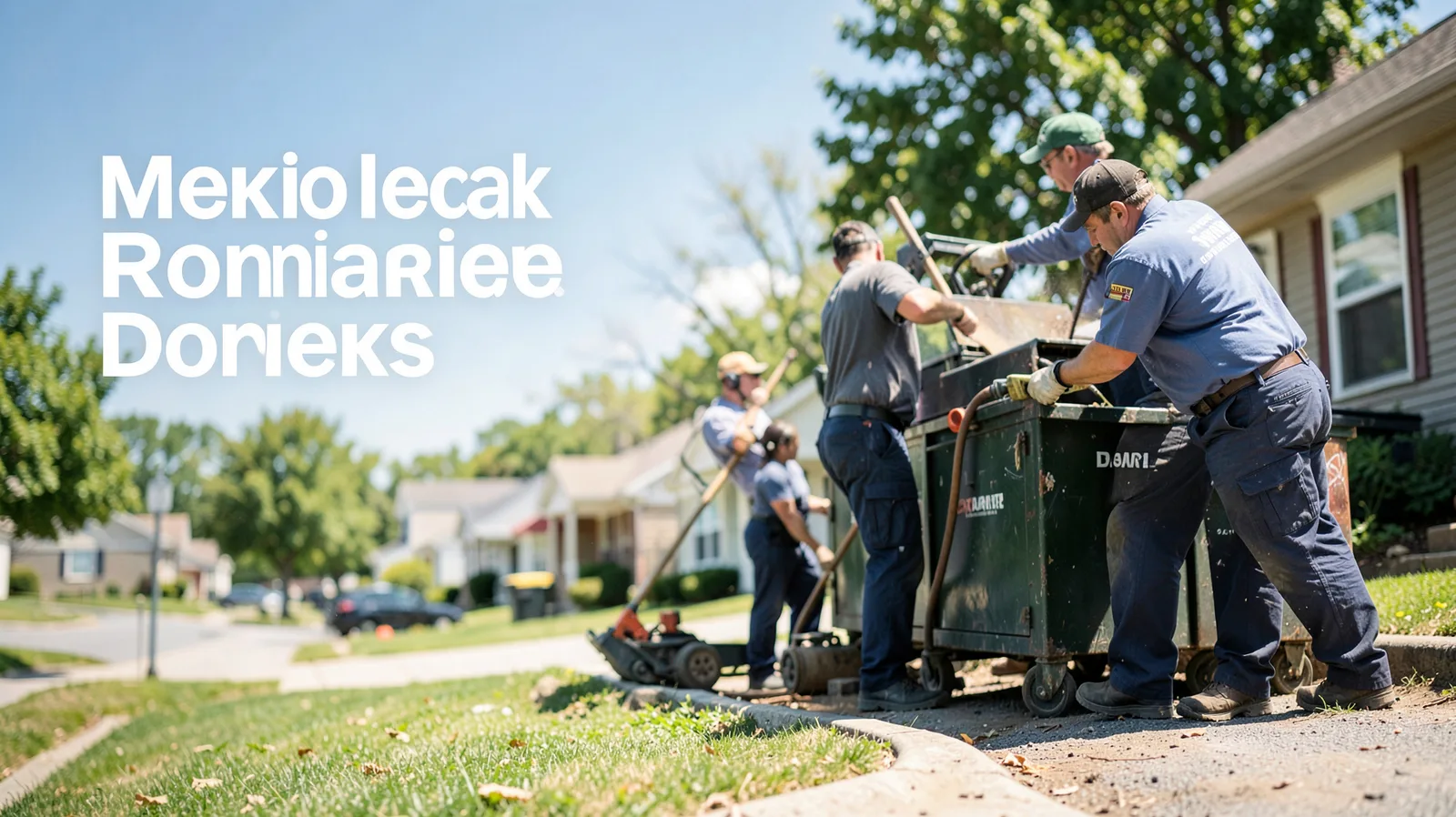 Garbage Disposal Repair in Hanover, IL near me